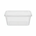 Plastic takeaway containers 500 / 650 / 750 / 1000 ml
