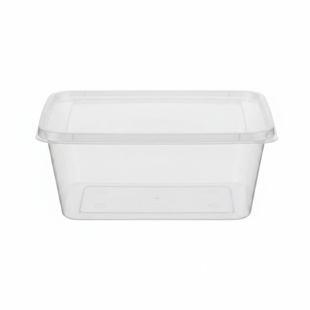 Plastic takeaway containers 500 / 650 / 750 / 1000 ml