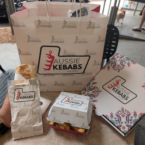 Custom Print Kebab Set