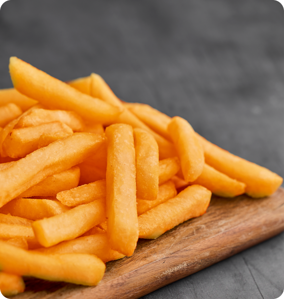 Golden Fries Frozen Chips 10mm to 13mm