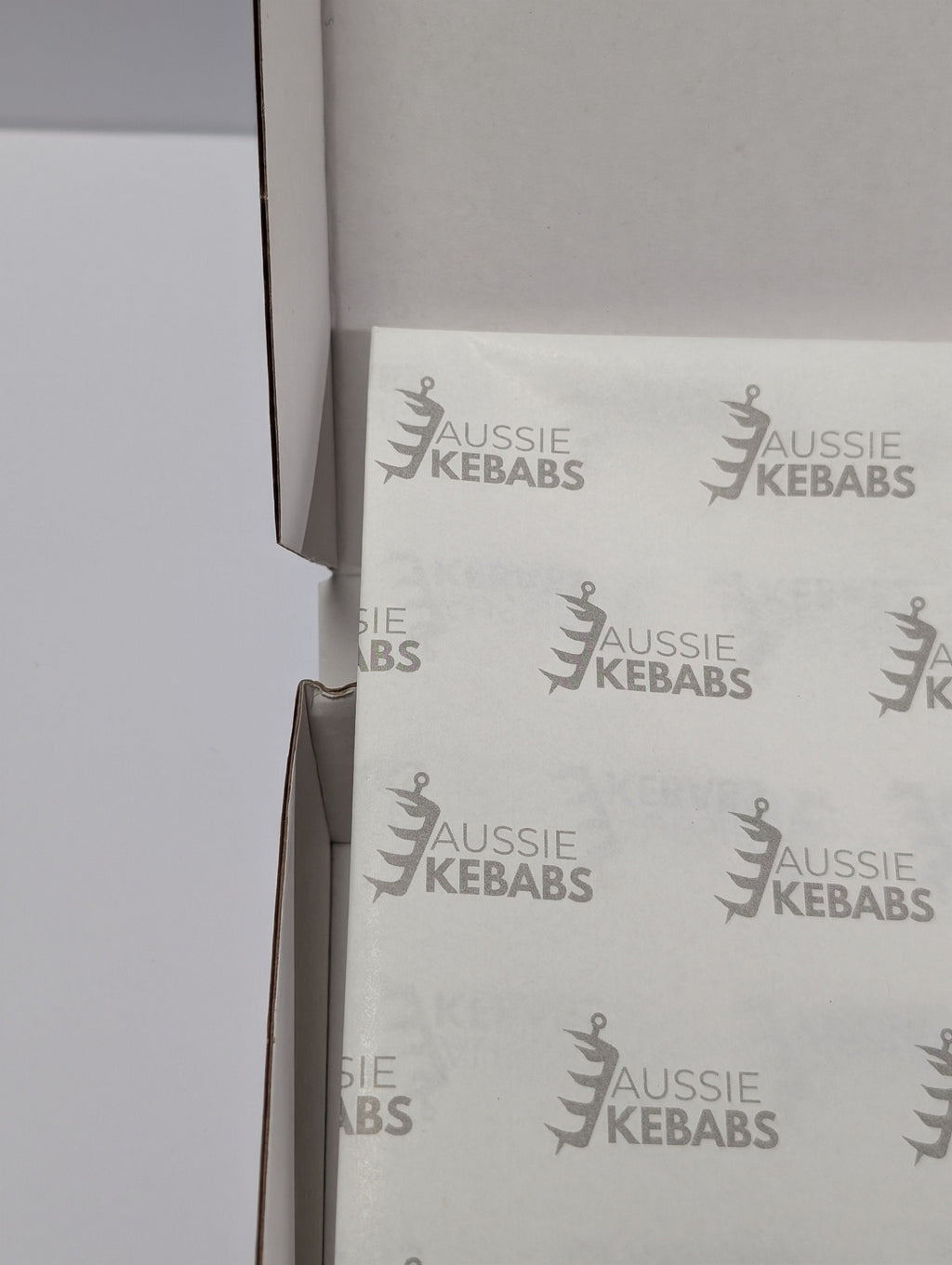 Greaseproof paper close up