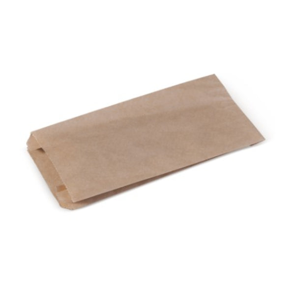 Paper bags 1W, 2W, 2SO, 3F, 4F, 6F in white and brown