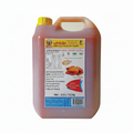 Large container of sweet chili sauce