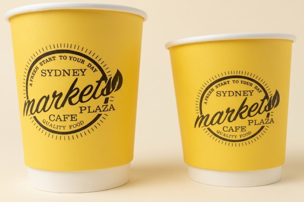 Coffee Cup 80mm, 87mm or 90mm - 8, 12, 16oz - Single / Double / Triple wall