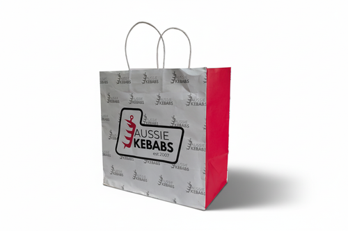 Custom Branded Paper Bag - Studio Lighting